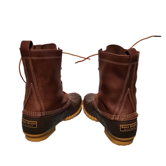 Bean Boots By L.L. Bean Maine Duck Hunting Boots Men's 10W, Made In U.S.A. - Picture 8 of 11